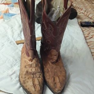 Rodeo Shoes - men's Rodeo brand crocodile boots Rodeo Shoes - men's Rodeo brand crocodile boots
